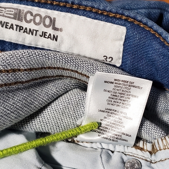 32 Degrees Cool Sweatpant Jeans - Picture 10 of 14